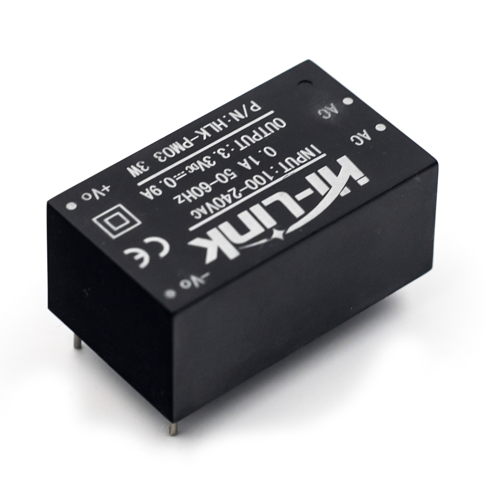 Преобразователь напряжения HLK-PM03 AC-DC 220-3.3в